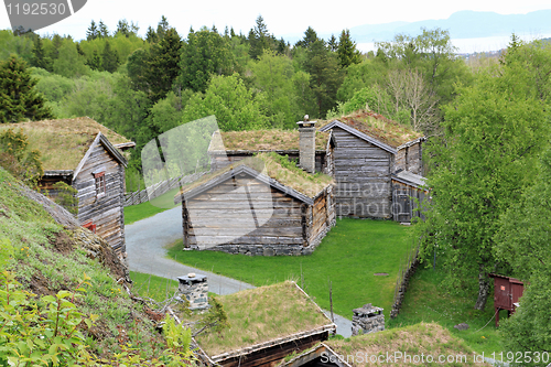 Image of Old norwegian farm