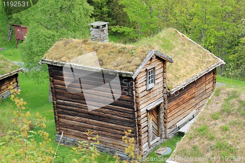 Image of Old Norwegian cabin