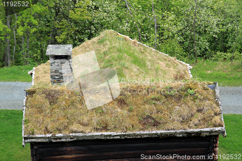 Image of Old Norwegian cabin