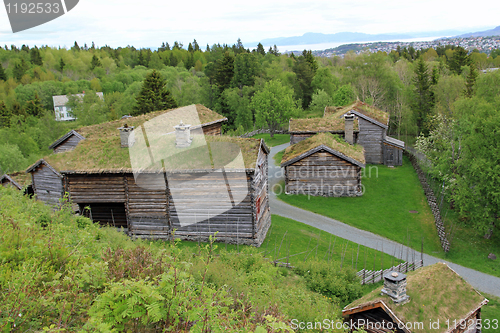 Image of Old norwegian farm