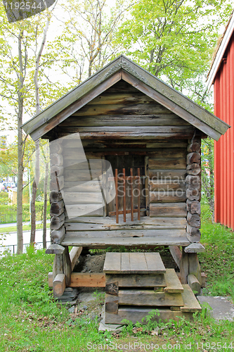 Image of Old storehouse