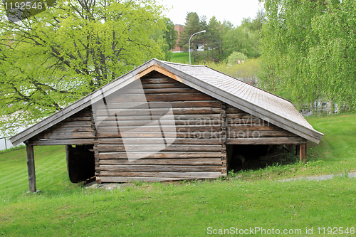 Image of Old boat house