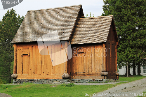 Image of Old norwegian Church