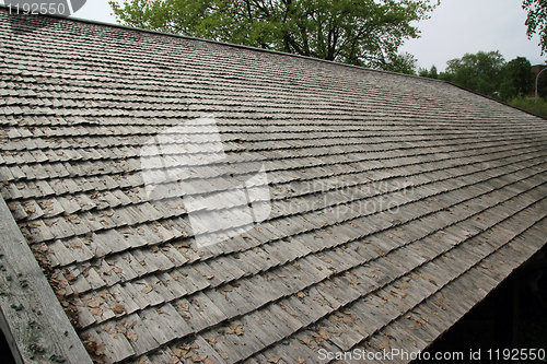 Image of Wooden roof