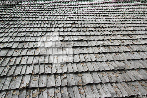 Image of Wooden roof