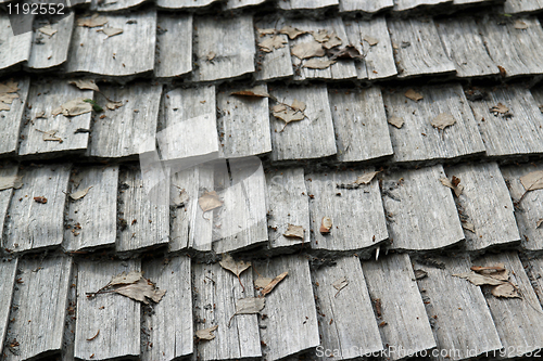 Image of Wooden roof