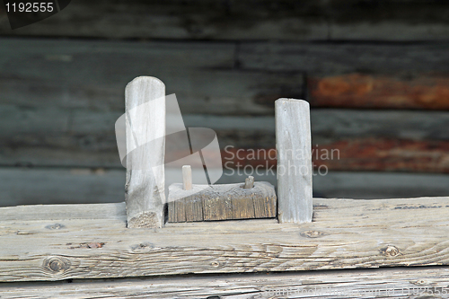 Image of Old boat detail