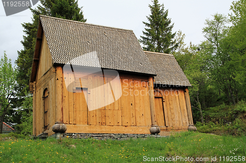Image of Old norwegian Church