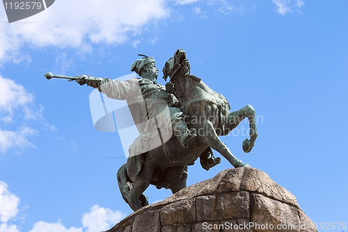 Image of Monument to Bogdan Khmelnytsky in Kyiv, Ukraine