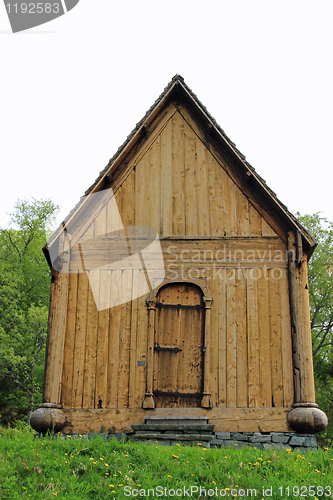 Image of Old norwegian Church