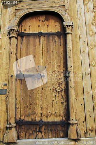 Image of Old door