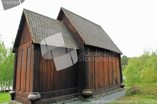 Image of Old norwegian Church