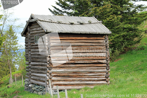 Image of Old Norwegian cabin