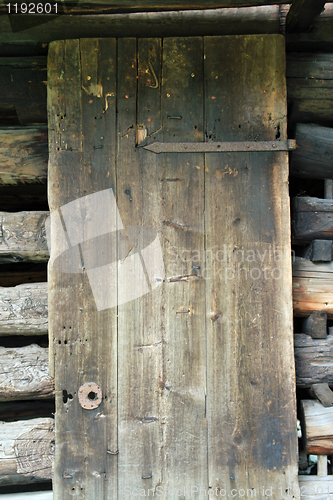 Image of Old door