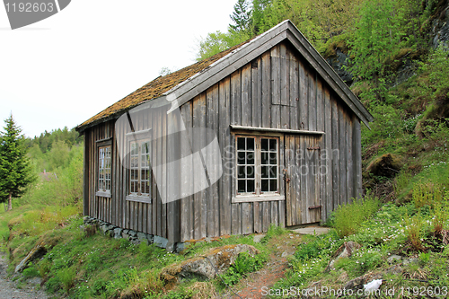 Image of Old Norwegian cabin
