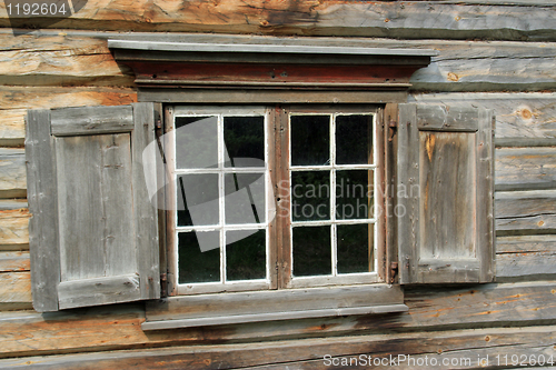 Image of Old window