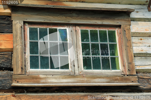 Image of Old window