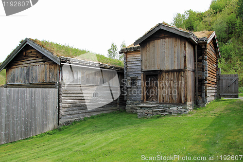 Image of Old Norwegian farmhouse