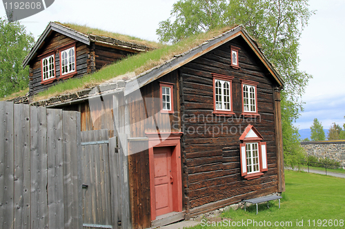 Image of Old Norwegian farmhouse