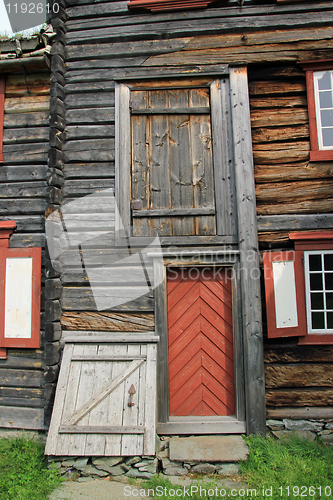 Image of Old Norwegian farmhouse