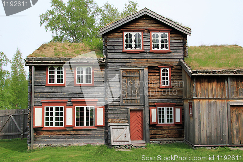 Image of Old Norwegian farmhouse