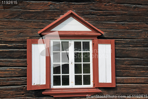 Image of Old window