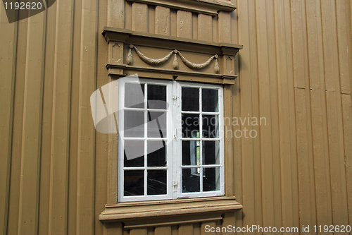 Image of Old window