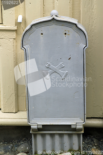 Image of Old electrical cabinets