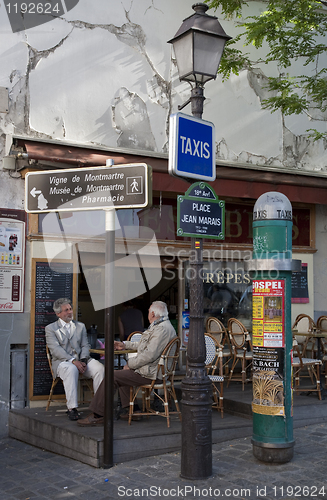 Image of Cafe Montmartre Paris