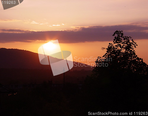 Image of Sunset