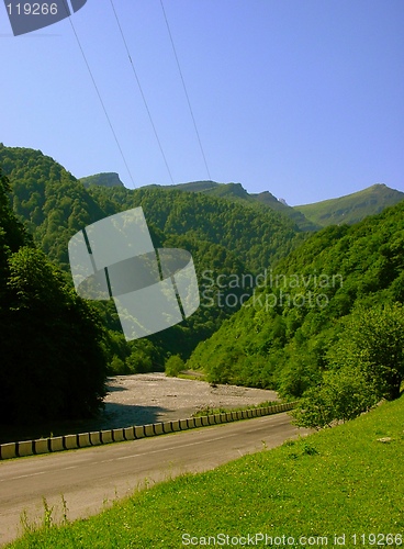 Image of Ossetian Landscape