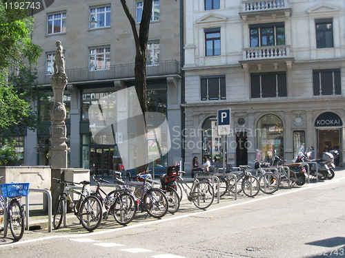 Image of Downtown Zurich