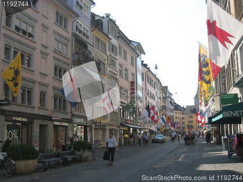 Image of Downtown Zurich