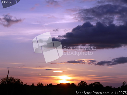 Image of Sunset