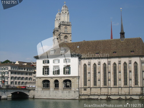 Image of Church in Zurich