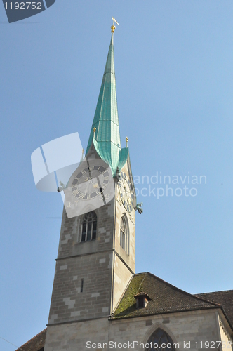 Image of Church in Zurich