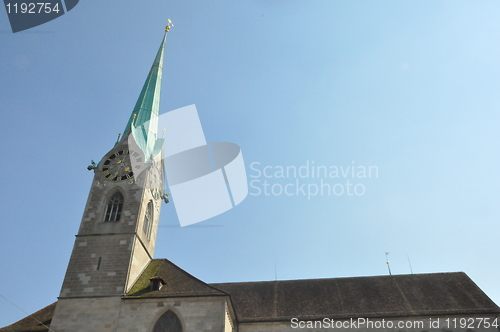 Image of Church in Zurich