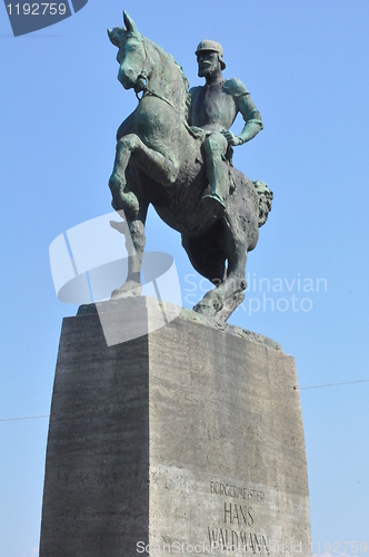 Image of Statue in Zurich