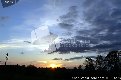 Image of Sunset