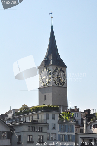 Image of Church in Zurich