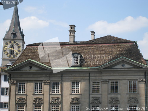 Image of Downtown Zurich