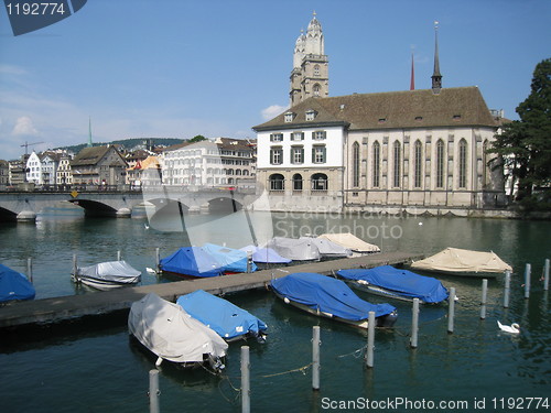 Image of Downtown Zurich