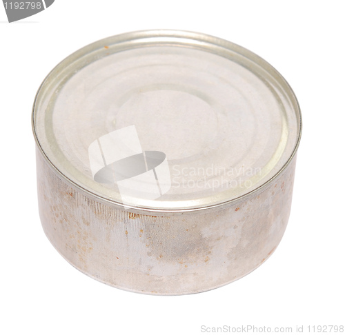 Image of tin can