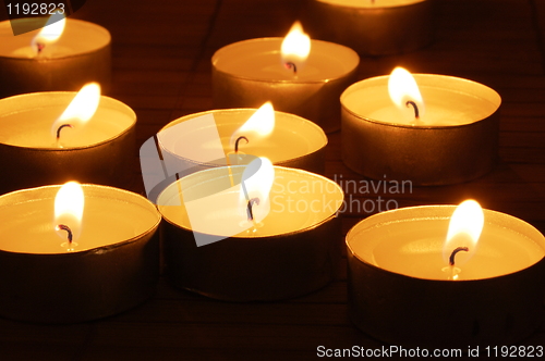 Image of candles