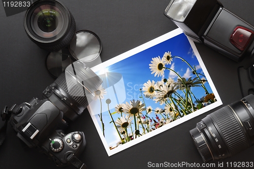 Image of camera still life