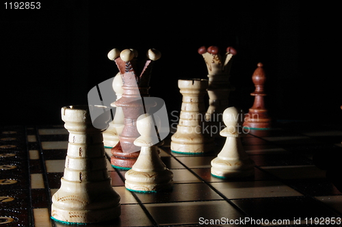 Image of chess board