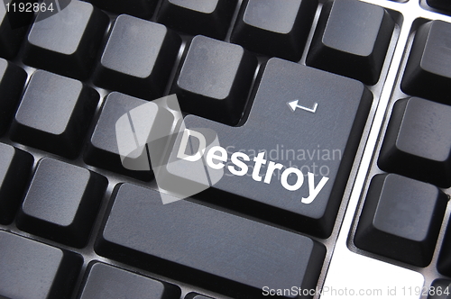 Image of destroy