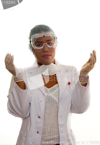 Image of Ethnic doctor