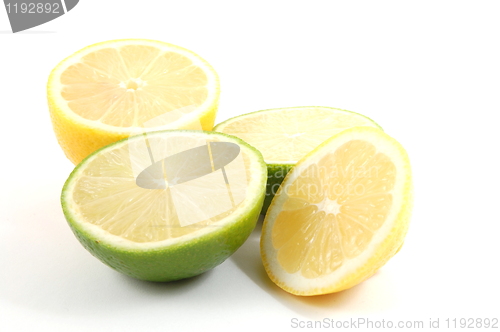 Image of lemon orange and citron fruit