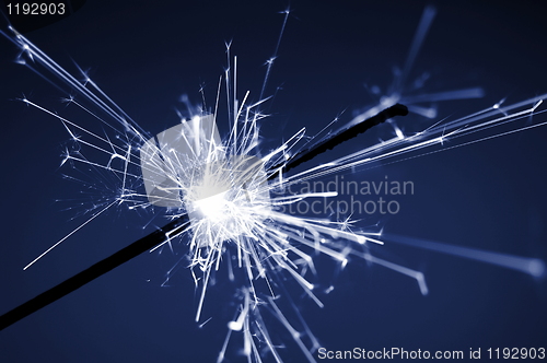 Image of sparkler